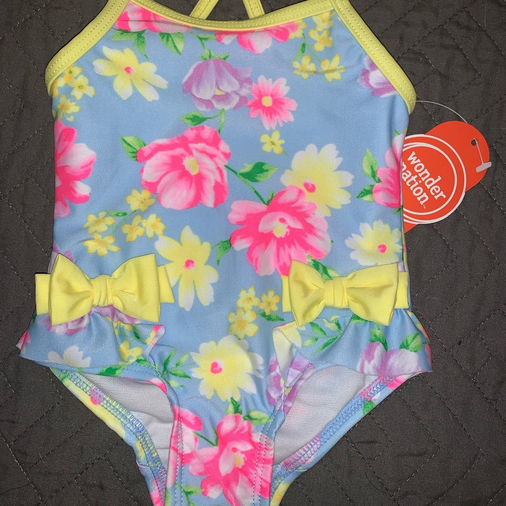 Adorable Bathing Suit Size 6-9 Months BNWT